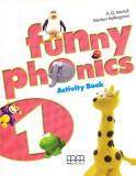 Funny Phonics 1 Activity Book | H.Q. Mitchell, Marileni Malkogiani