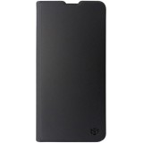 Husa tip carte cu stand Techsuit Magnet Skin neagra pentru Xiaomi Redmi 15C 4G, 5G