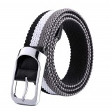 Cumpara ieftin Curea casual de dama Pufo Trinity 2, 3.4 x 100 cm- accesoriu elegant si versatil pentru orice tinuta