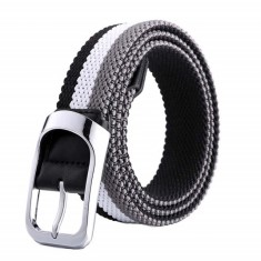 Curea casual de dama Pufo Trinity 2, 3.4 x 100 cm- accesoriu elegant si versatil pentru orice tinuta