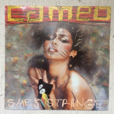 Cameo She's Strange 1984 disc vinyl lp muzica funk soul electro pop germany VG+