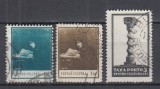 ROMANIA 1932/1934 TIMBRE PENTRU CULTURA+TAXA PORTO PENTRU CULTURA STAMPILATE