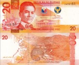FILIPINE 20 piso 2022 UNC!!!