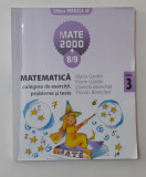 Maria Gardin - Matematica Culegere De Exercitii, Probleme Si Teste Clasa a 3-a, Didactica si Pedagogica