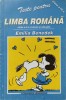 Teste Limba Romana Clasa a IV-a, Emilia Benedek, Institutul European, 1997, 96 pagini