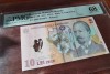 Bancnota 10 lei 2023, PMG 68EPQ
