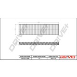 Dr!ve+ DP1110.12.0250 Filtru aer habitaclu
