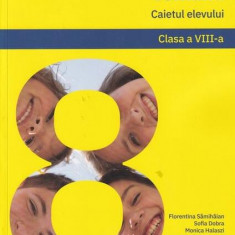 Limba și literatura română. Caietul elevului. Clasa a VIII-a - Paperback brosat - Anca Davidoiu-Roman, Florentina Sâmihăian, Horia Corcheș, Monica Hal