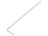 Cheie Imbus Sferic 2,5mm Cromată 113mm