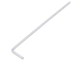 Cheie Imbus Sferic 2,5mm Cromată 113mm