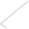 Cheie Imbus Sferic 2,5mm Cromată 113mm