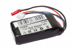 Rc akku lipo 7.4v 800mah, , foto