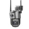 Camera supraveghere duala 4MP, tracking inteligent, PTZ, Wi-Fi