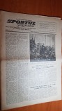 Sportul popular 20 ianuarie 1953-activitatea raionului dorohoi,concursul de schi