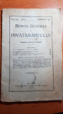revista generala a invatamantului noiembrie 1927-moartea lui ion i.c. bratianu