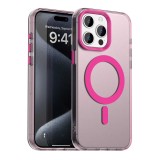 Husa iPhone 15 Pro Asteroid GSM CandyCase MagSafe, roz