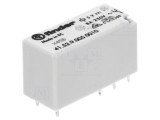 Releu Electromagnetic DPDT 5VDC 15A 250VAC PCB