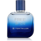 Tom Tailor Free to be Eau de Toilette pentru bărbați 50 ml