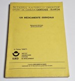 120 Medicamente esențiale - Manual pentru practicieni