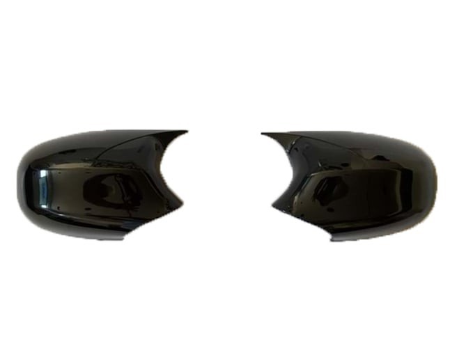 Capace oglinzi Batman style BMW seria 3 E90 E91 FL 2008-2011 negru lucios