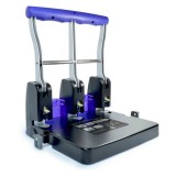 Perforator P3100 cu 3 Perforatii , 100 Coli , Model Eco, Culoare Neagra