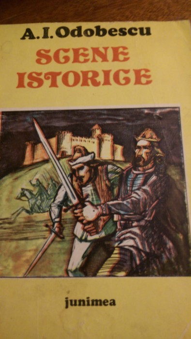 Scene istorice A.I.Odobescu 1989