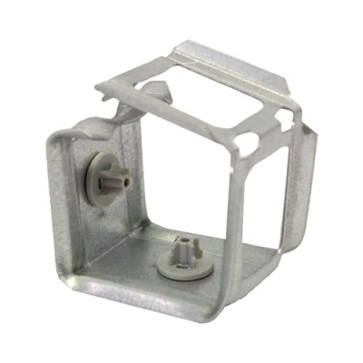 Grip suport metalic pentru cabluri, fixare cu pistol, CHS-55 40x87x35 (50 buc.) - CELO 93587CHS SafetyGuard Surveillance foto