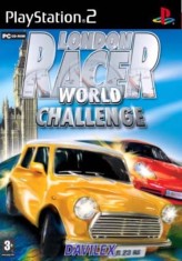 Joc PS2 LONDON Racer Word Challenge PlayStation 2 de colectie