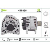Valeo Generator / Alternator Valeo RE-GEN Remanufactured