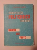 Coleta de Sabata - Universitatea Politehnica Timișoara: oameni, idei, fapte (1997)