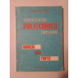 Coleta de Sabata - Universitatea Politehnica Timișoara: oameni, idei, fapte (1997)