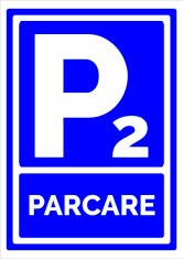 Indicator pentru parcare cu 2 locuri foto