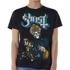 Tricou Unisex Ghost: Papa Of The World foto