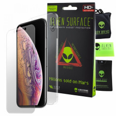 Folie de Protectie Full Body APPLE iPhone XS Max Alien Surface