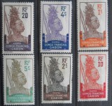 CV1 1910 COLONII FRANCEZE CONGO/GABON COTA 25$