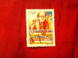Serie 1 valoare Brazilia 1987 - Personalitati - 100 Ani H. Villa Lobos