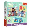PUZZLE CARTON 2 IN 1 LILO, Trefl