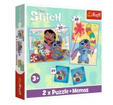 PUZZLE CARTON 2 IN 1 LILO