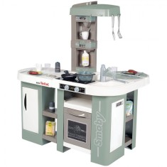 Bucatarie Smoby Tefal Studio XL Bubble albastru cu accesorii foto