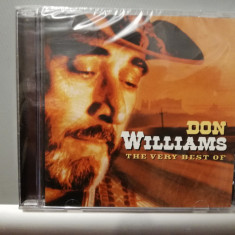 Don Williams - Very Best Of (1997/MCA/Germany) - CD ORIGINAL/Nou