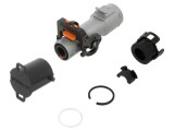 Conector alimentare DC tată drept pe cablu AMPHENOL GEC -40&divide;125&deg;C PIN: 1