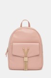 Valentino Bags rucsac culoarea roz, mic, cu imprimeu, VBS9AK20