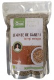 Seminte de canepa intregi raw eco 500g, Obio