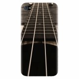 Husa silicon pentru Apple Iphone 4 / 4S, Bass Guitar