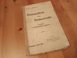 AUREL C.POPOVICI, NAȚIONALISM SAU DEMOCRAȚIE.CRITICA CIVILIZAȚIUNII MODERNE1910