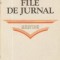File de jurnal - Marturii