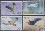 Timbre cu păsări din Nevis