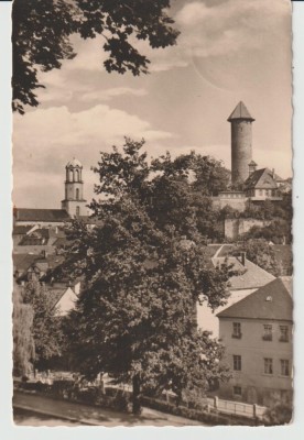 Germania DDR 1959, Auerbach Vogtl , Foto , Circulata foto