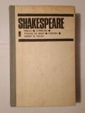 Shakespeare - Opere complete (volumul 8 / VIII) (Poveste de iarnă; Furtuna) Univers, 1990 (vezi descriere!)