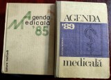 Agenda Medicala, anii &#039;85 si &#039;89